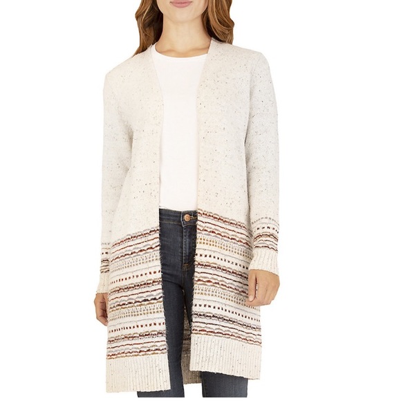 Apt. 9 Sweaters - Women’s APT. 9 Coatigan Cardigan Sweater